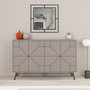 Hanah Home Dune Consola Moka Claro 123x62.4x35 cm